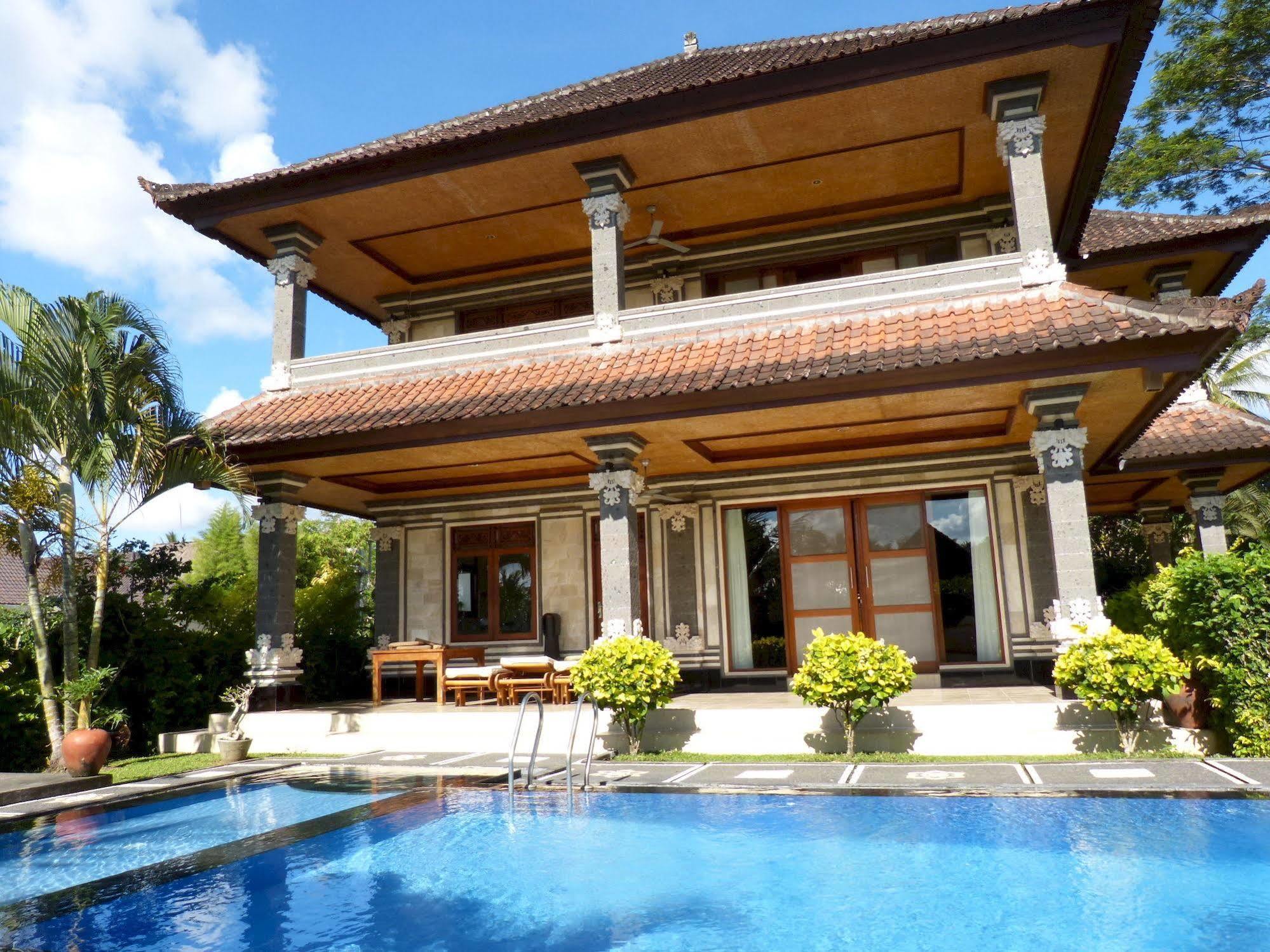 Villa Agung Khalia อูบุด ภายนอก รูปภาพ