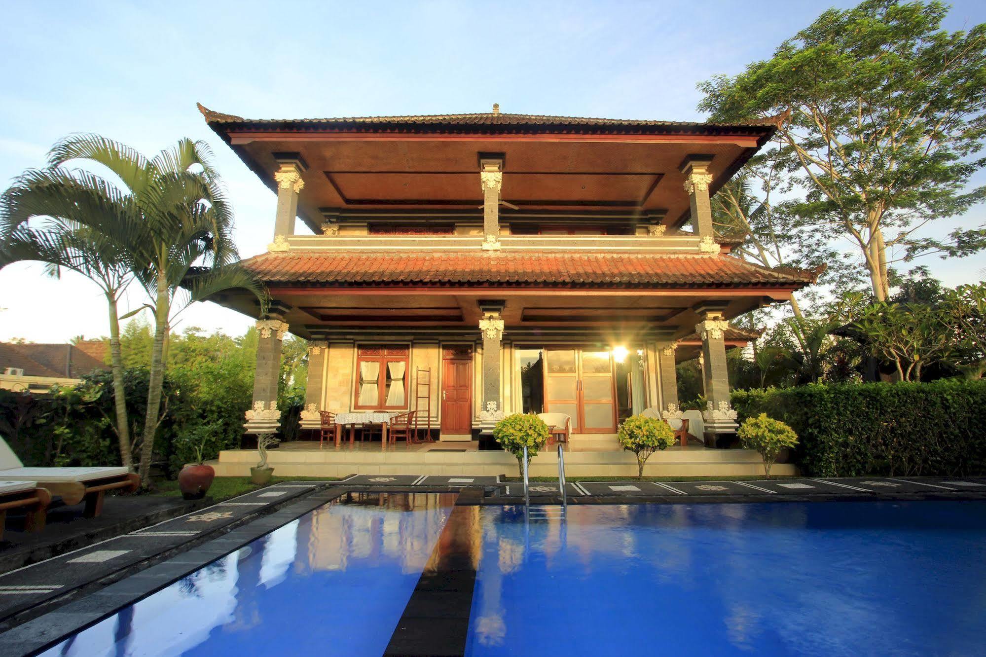 Villa Agung Khalia อูบุด ภายนอก รูปภาพ