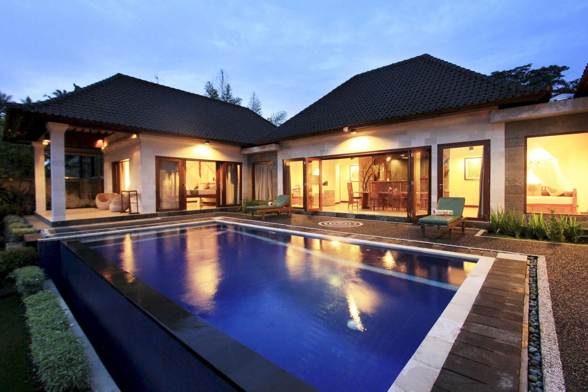 Villa Agung Khalia อูบุด ภายนอก รูปภาพ