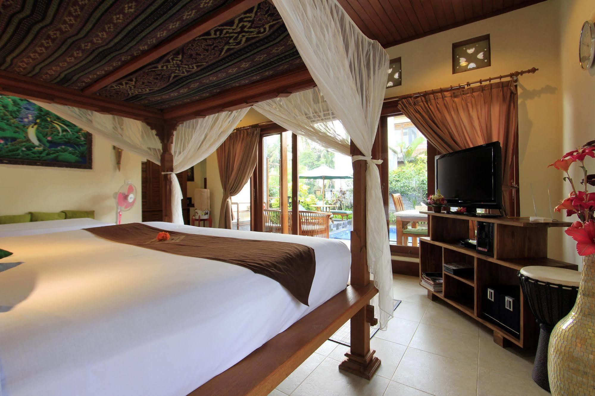 Villa Agung Khalia อูบุด ภายนอก รูปภาพ